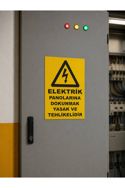 Elektrik Pano ve Trafo Etiketleri