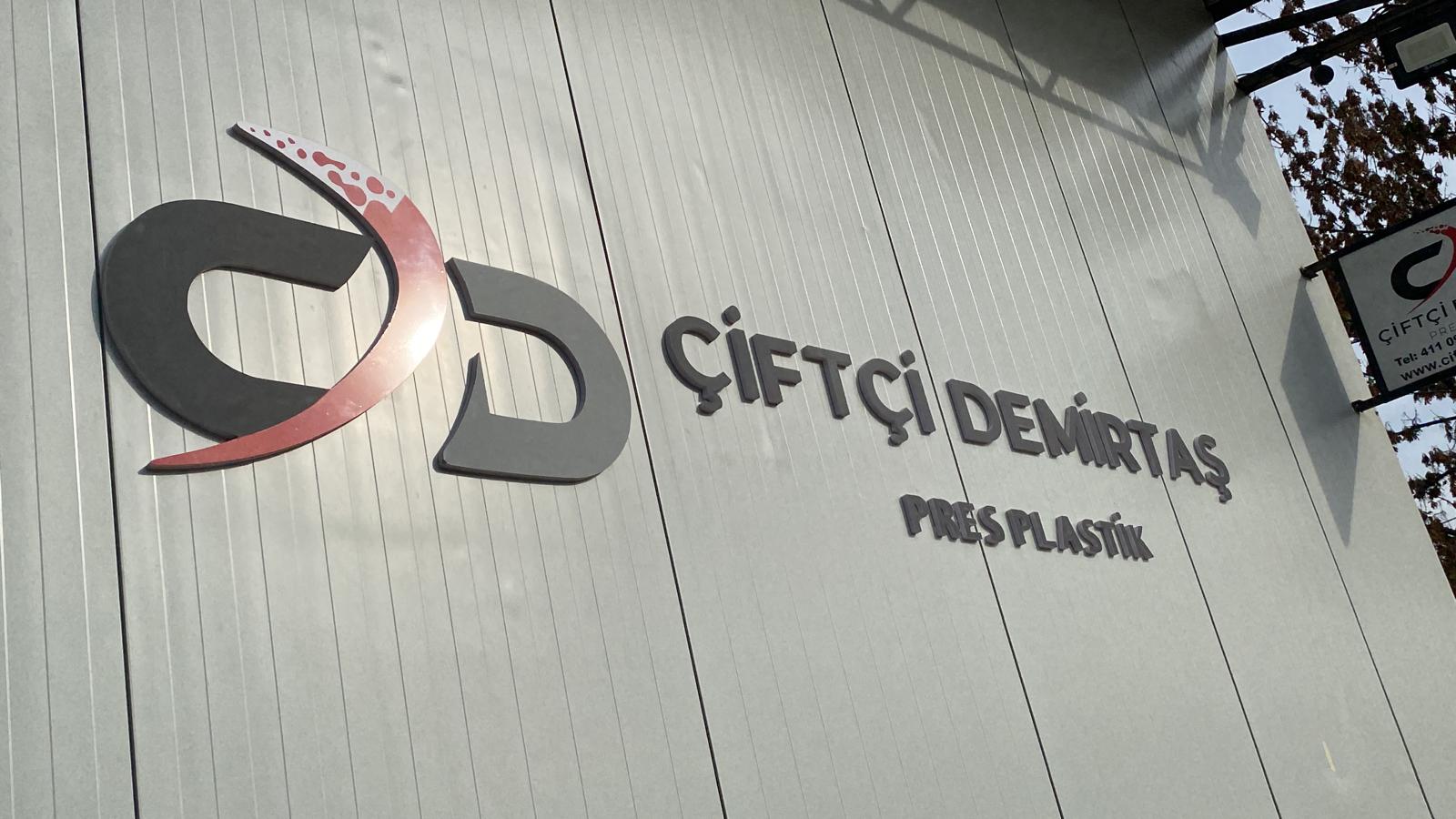 Çiftçi Demirtaş özel kesim cephe logosu